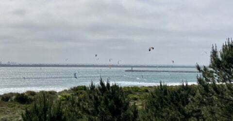 kite voodoo kitesurf spot portugal