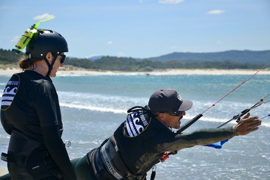 Why choose Kite Voodoo school to Learn Kitesurfing and Winging in Portugal.