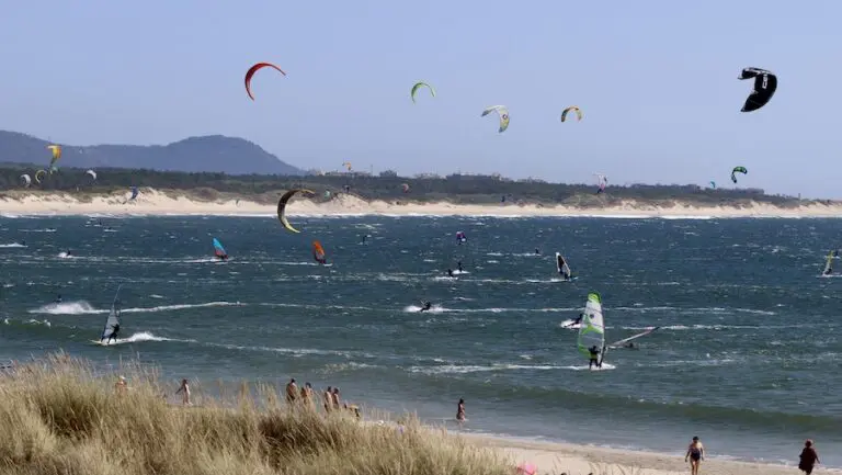 The Nortada wind blows along the Portuguese Atlantic coast during the summer, add to this reliable wind a local thermic effect, and you get the windiest spot of Portugal: Viana do Castelo - Kite Voodoo