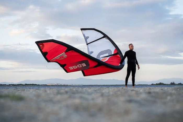 best big air kite ozone edge pro rider len10