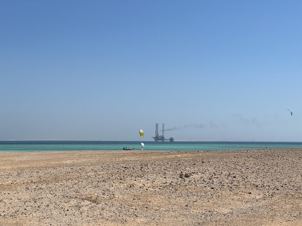 kitesurf in Egypt, on the Red Sea, and discover empty spots