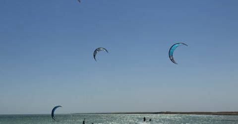 Kitesurfing, Red Sea, shallow, flat kite spot in Egypt, for perfect holidays