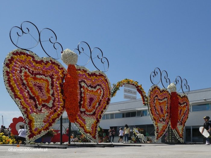 Viana flower festival