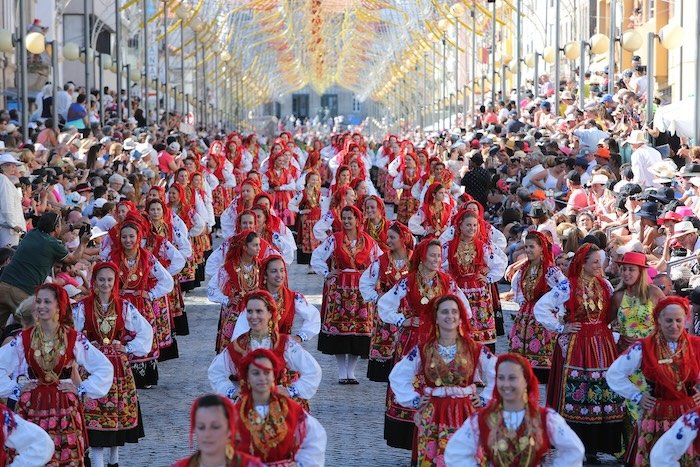 summer festival in Viana do Castelo