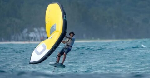 Discover Wing Foiling in Portugal: Best Wing Foil School & Lessons for Everyone