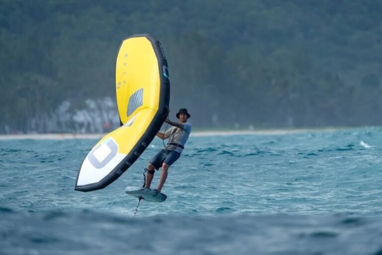 Discover Wing Foiling in Portugal: Best Wing Foil School & Lessons for Everyone