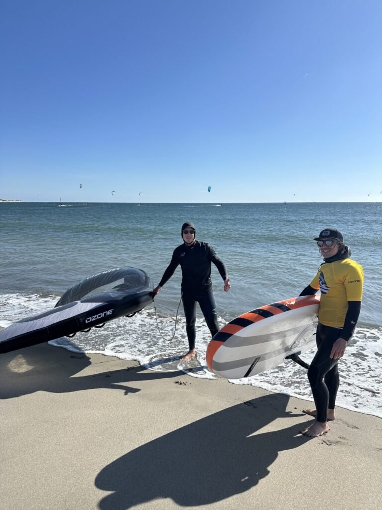 Discover the Thrill of Wing Foil Lessons with Top Schools in Portugal