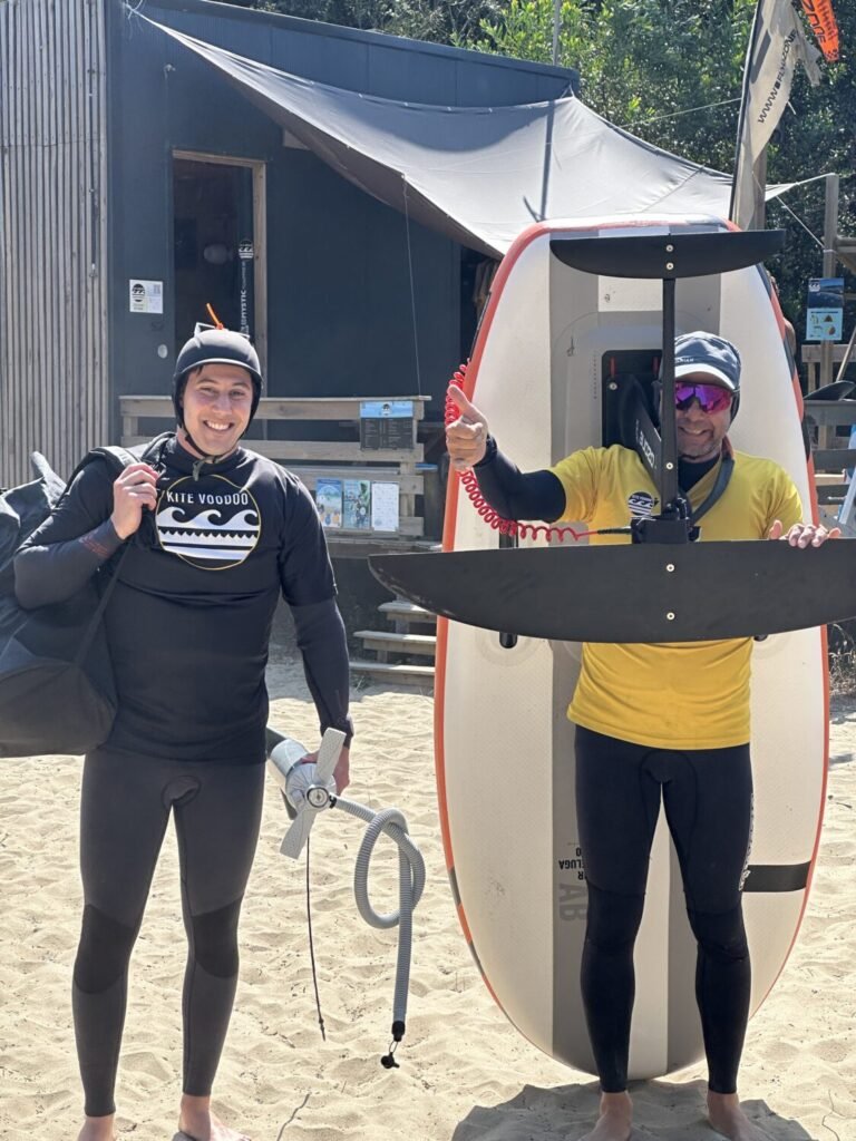 Discover the Thrill of Wing Foil Lessons with Top Schools in Portugal