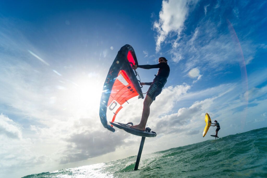 Wing Foil Lessons in Portugal