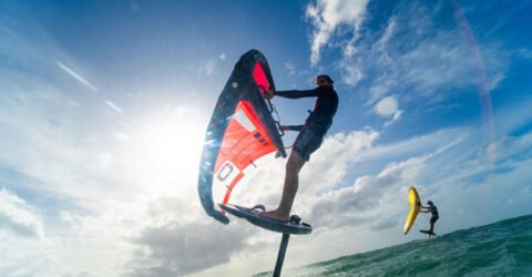 Wing Foil Lessons in Portugal