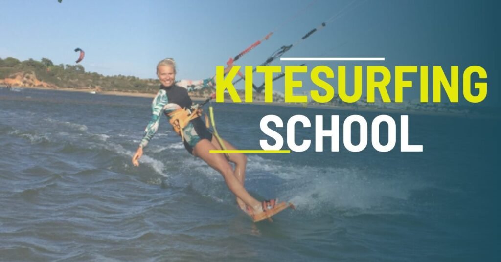 kitesurfing school