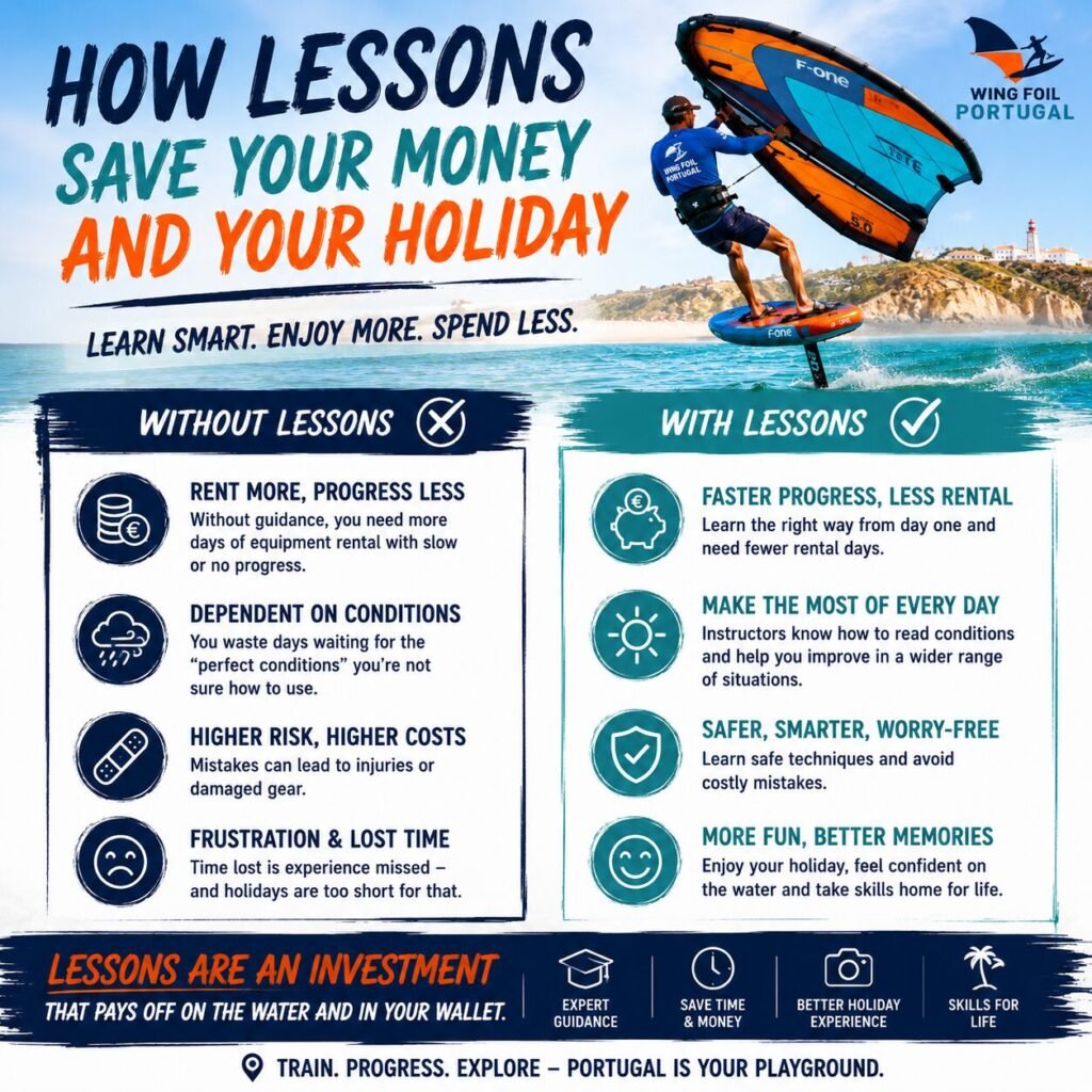 How Lessons Save Your Money and Your Holiday