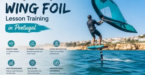 Advantages of Joining Wing Foil Lesson Training in Portugal